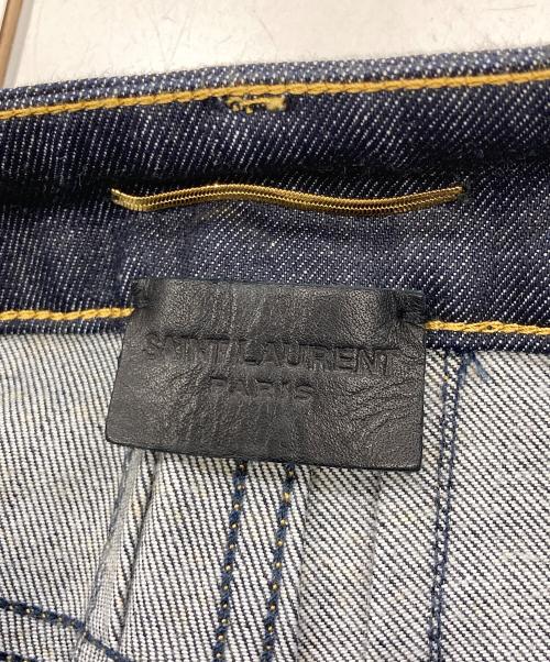 Saint Laurent Paris（サンローランパリ）Saint Laurent Paris (サンローランパリ) リジットストレッチスキニーデニムパンツ インディゴ サイズ:25の古着・服飾アイテム