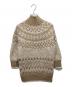 DRAWER (ドゥロワー) ノルディック柄ハイネックニット ベージュ サイズ:FREE：16000円
