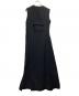 yohji yamamoto+noir (ヨウジヤマモトプリュスノアール) ノースリーブワンピース ブラック サイズ:2：16000円