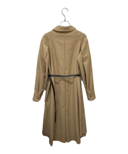 Salon le Chic（サロンルシック）Salon le Chic (サロンルシック) シャツワンピース ベージュ サイズ:1の古着・服飾アイテム