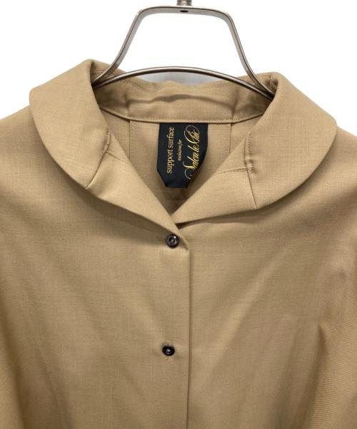 Salon le Chic（サロンルシック）Salon le Chic (サロンルシック) シャツワンピース ベージュ サイズ:1の古着・服飾アイテム