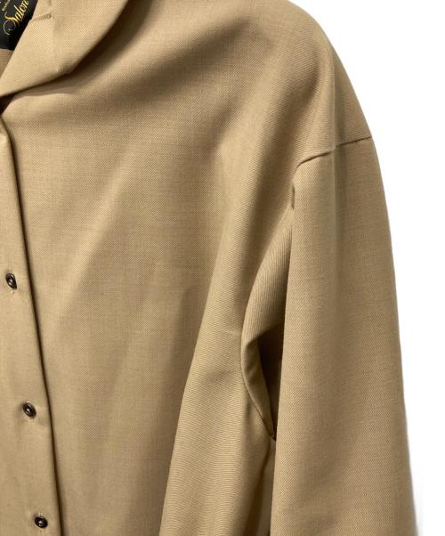 Salon le Chic（サロンルシック）Salon le Chic (サロンルシック) シャツワンピース ベージュ サイズ:1の古着・服飾アイテム