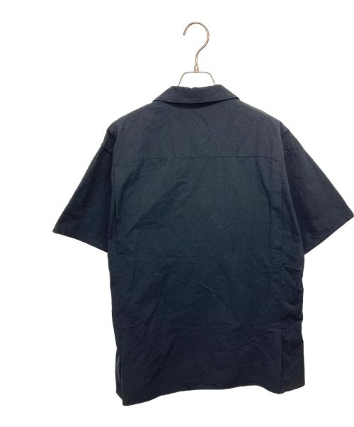 OLD JOE & Co.（オールドジョー）OLD JOE & Co. (オールドジョー) SWALLOW COLLAR NASSOU SHIRTS S/S/半袖シャツ ブラック サイズ:14　2/1の古着・服飾アイテム