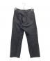 ULTERIOR (アルテリア) WASHED SELVEDGE BLACK DENIM 5P PANTS ブラック サイズ:3：28000円