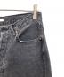 中古・古着 ULTERIOR (アルテリア) WASHED SELVEDGE BLACK DENIM 5P PANTS ブラック サイズ:3：28000円
