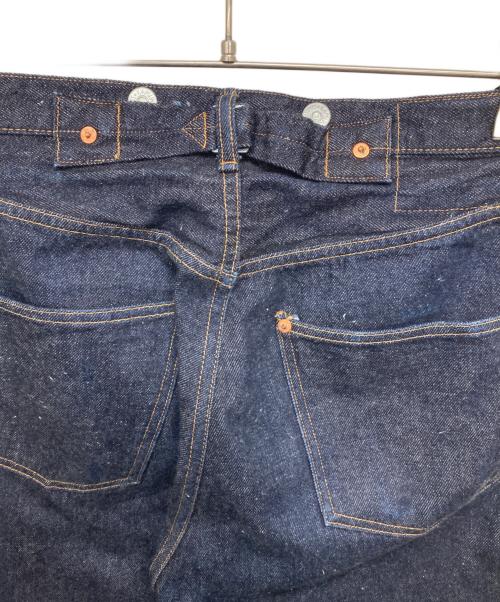 KAPTAIN SUNSHINE（キャプテンサンシャイン）KAPTAIN SUNSHINE (キャプテンサンシャイン) 1930 Straight Denim Pants/デニムパンツ インディゴ サイズ:28の古着・服飾アイテム