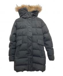 Pyrenex（ピレネックス）の古着「ダウンジャケット」｜ブラック