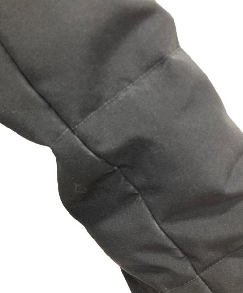 DANTON（ダントン）DANTON (ダントン) フード付きロングダウンコート ブラック サイズ:34の古着・服飾アイテム