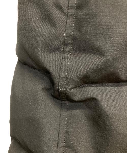 DANTON（ダントン）DANTON (ダントン) フード付きロングダウンコート ブラック サイズ:34の古着・服飾アイテム