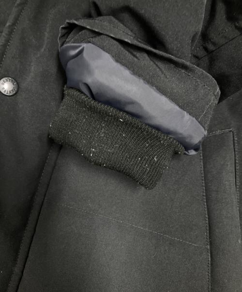 DANTON（ダントン）DANTON (ダントン) フード付きロングダウンコート ブラック サイズ:34の古着・服飾アイテム