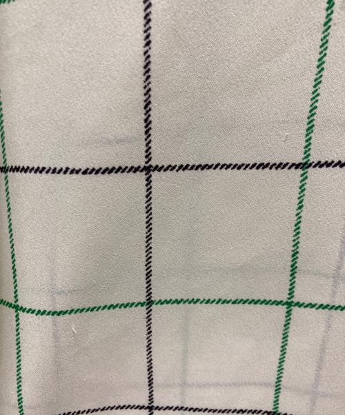 MACKINTOSH LONDON（マッキントッシュ ロンドン）MACKINTOSH LONDON (マッキントッシュ ロンドン) 半袖ボウタイブラウス アイボリー サイズ:38の古着・服飾アイテム