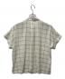 MACKINTOSH LONDON (マッキントッシュ ロンドン) 半袖ボウタイブラウス アイボリー サイズ:38：5000円