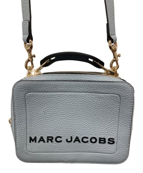 MARC JACOBS（マークジェイコブズ）MARC JACOBS (マークジェイコブズ) The Box 20/2WAYショルダーバッグ スカイブルーの古着・服飾アイテム