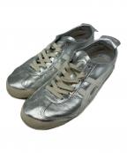 Onitsuka Tigerオニツカタイガー）の古着「MEXICO 66/スニーカー」｜シルバー