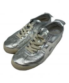 Onitsuka Tiger（オニツカタイガー）の古着「MEXICO 66/スニーカー」｜シルバー
