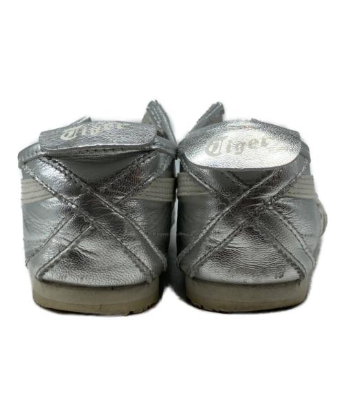 Onitsuka Tiger（オニツカタイガー）Onitsuka Tiger (オニツカタイガー) MEXICO 66/スニーカー シルバー サイズ:23.5の古着・服飾アイテム