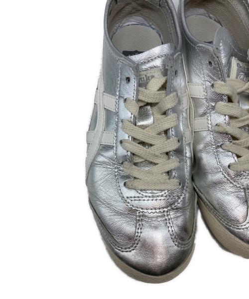 Onitsuka Tiger（オニツカタイガー）Onitsuka Tiger (オニツカタイガー) MEXICO 66/スニーカー シルバー サイズ:23.5の古着・服飾アイテム