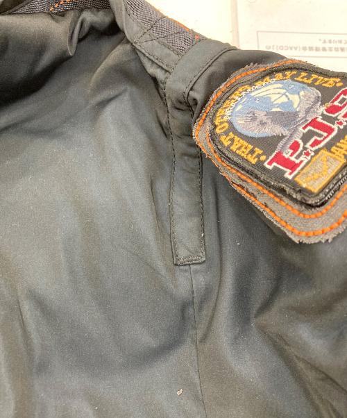 PARAJUMPERS（パラジャンパーズ）PARAJUMPERS (パラジャンパーズ) ライナー付ダウンジャケット ブラック サイズ:ＸＬの古着・服飾アイテム