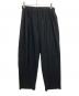 HOMME PLISSE ISSEY MIYAKE（オム プリッセ イッセイ ミヤケ）の古着「BASICS/プリーツパンツ」｜ブラック