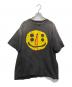 SAINT MICHAEL（セントマイケル）の古着「CP SS TEE/ユーズド加工プリントTシャツ」｜グレー