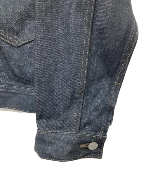 MARGARET HOWELL（マーガレットハウエル）MARGARET HOWELL (マーガレットハウエル) EDWIN (エドウィン) ORGANIC COTTON DENIM BLOUSON/1stデニムジャケット インディゴ サイズ:2の古着・服飾アイテム