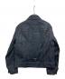 MARGARET HOWELL (マーガレットハウエル) EDWIN (エドウィン) ORGANIC COTTON DENIM BLOUSON/1stデニムジャケット インディゴ サイズ:2：12000円