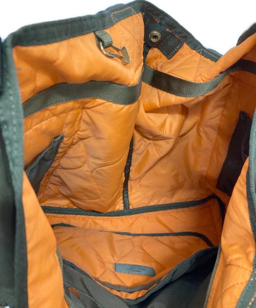 PORTER（ポーター）PORTER (ポーター) FORCE/2WAYトートバッグ グリーンの古着・服飾アイテム