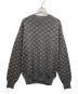 GIORGIO ARMANI（ジョルジョアルマーニ）の古着「90’s総柄ニット」｜グレー