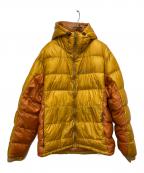 mont-bellモンベル）の古着「アルパインダウンパーカ」｜イエロー