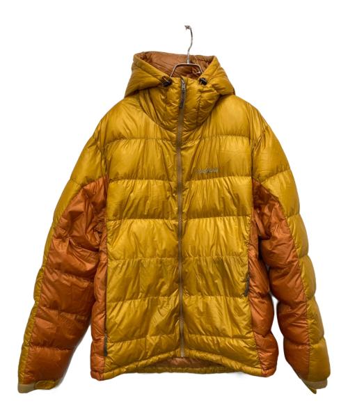 mont-bell（モンベル）mont-bell (モンベル) アルパインダウンパーカ イエロー サイズ:XLの古着・服飾アイテム