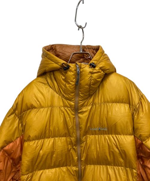 mont-bell（モンベル）mont-bell (モンベル) アルパインダウンパーカ イエロー サイズ:XLの古着・服飾アイテム