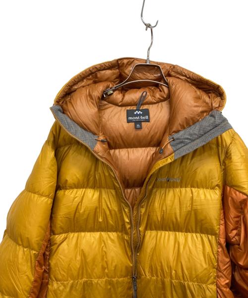 mont-bell（モンベル）mont-bell (モンベル) アルパインダウンパーカ イエロー サイズ:XLの古着・服飾アイテム