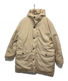 BROOKS BROTHERS（ブルックスブラザーズ）の古着「ダウンコート」｜イエロー