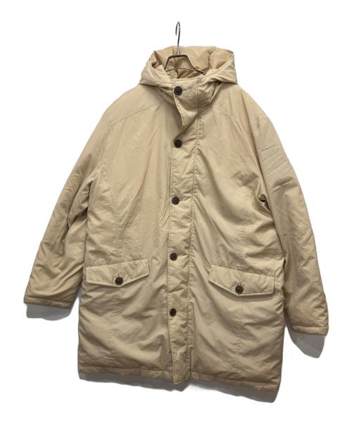 BROOKS BROTHERS（ブルックスブラザーズ）BROOKS BROTHERS (ブルックスブラザーズ) ダウンコート イエロー サイズ:Lの古着・服飾アイテム