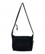 BRIEFINGブリーフィング）の古着「NEO T-SHOULDE/20周年記念ショルダーバッグ」｜ブラック