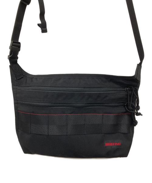 BRIEFING（ブリーフィング）BRIEFING (ブリーフィング) NEO T-SHOULDE/20周年記念ショルダーバッグ ブラックの古着・服飾アイテム