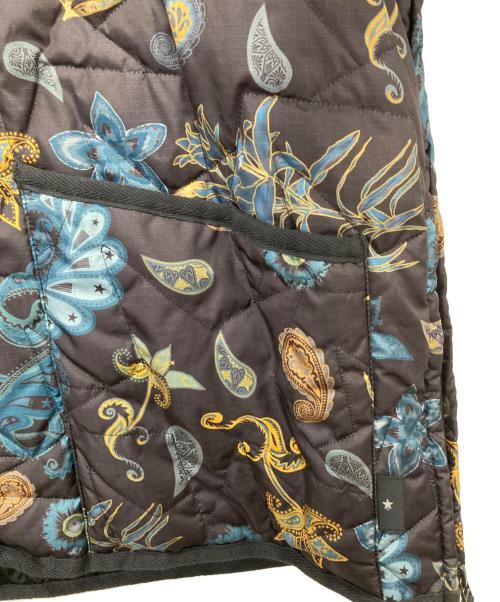 TAION（タイオン）TAION (タイオン) CONVERSE TOKYO (コンバーストウキョウ) QUILTING JACKET ブラウン サイズ:3の古着・服飾アイテム