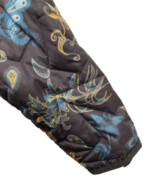 TAION（タイオン）TAION (タイオン) CONVERSE TOKYO (コンバーストウキョウ) QUILTING JACKET ブラウン サイズ:3の古着・服飾アイテム