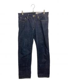 NEIGHBORHOOD（ネイバーフッド）の古着「MIDタイプ ストレート デニムパンツ」｜インディゴ