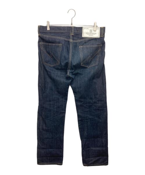 NEIGHBORHOOD（ネイバーフッド）NEIGHBORHOOD (ネイバーフッド) MIDタイプ ストレート デニムパンツ インディゴ サイズ:Lの古着・服飾アイテム