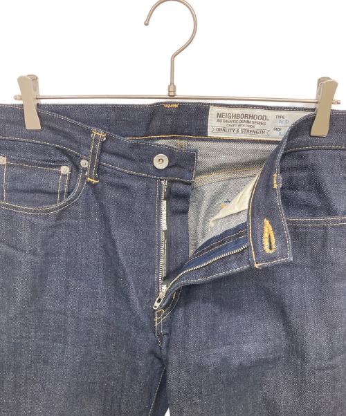 NEIGHBORHOOD（ネイバーフッド）NEIGHBORHOOD (ネイバーフッド) MIDタイプ ストレート デニムパンツ インディゴ サイズ:Lの古着・服飾アイテム