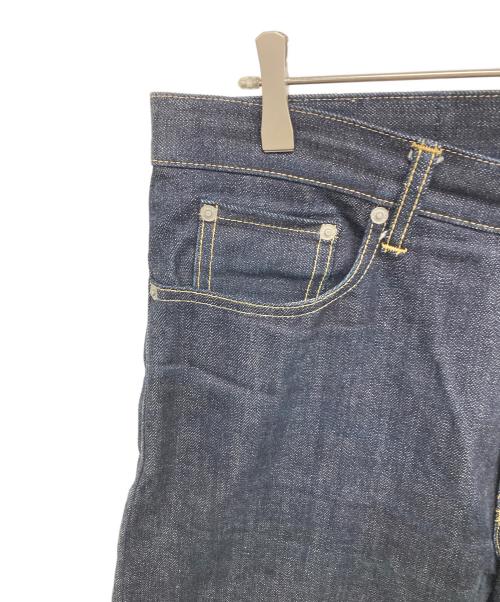 NEIGHBORHOOD（ネイバーフッド）NEIGHBORHOOD (ネイバーフッド) MIDタイプ ストレート デニムパンツ インディゴ サイズ:Lの古着・服飾アイテム