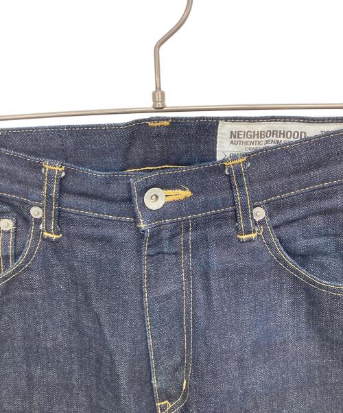 NEIGHBORHOOD（ネイバーフッド）NEIGHBORHOOD (ネイバーフッド) MIDタイプ ストレート デニムパンツ インディゴ サイズ:Lの古着・服飾アイテム