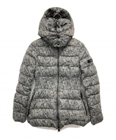 中古・古着通販】TATRAS (タトラス) 迷彩柄ダウンジャケット グレー