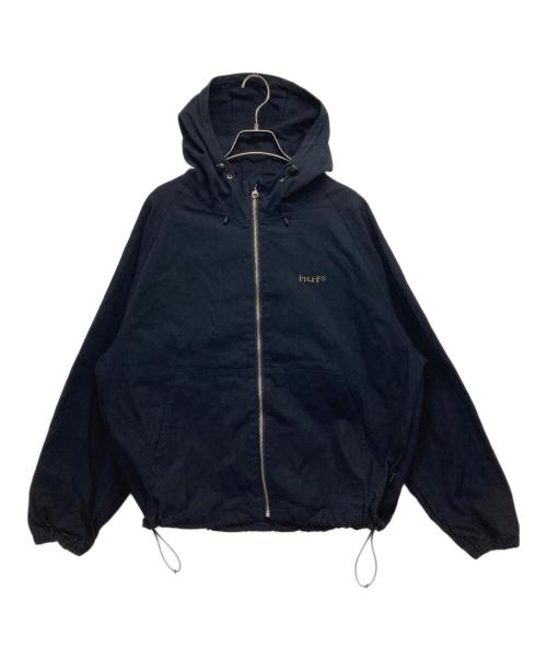 HUF（ハフ）HUF (ハフ) eightynine HOODED JACKET ブラック サイズ:Ｍの古着・服飾アイテム
