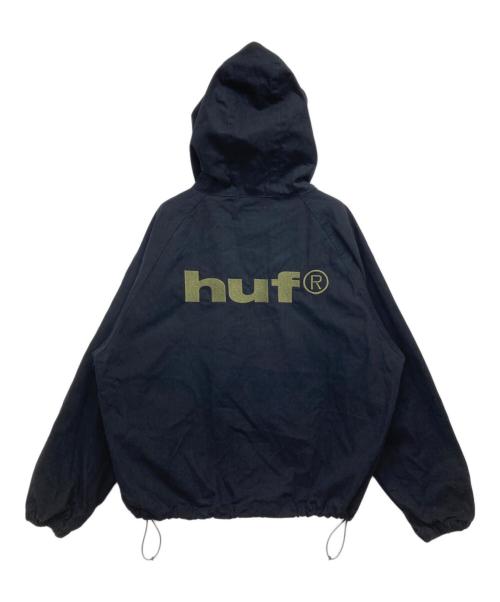 HUF（ハフ）HUF (ハフ) eightynine HOODED JACKET ブラック サイズ:Ｍの古着・服飾アイテム