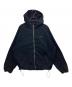 HUF（ハフ）の古着「eightynine HOODED JACKET」｜ブラック