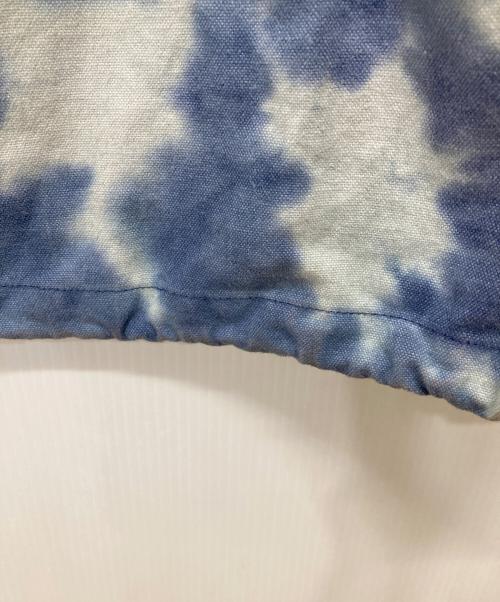 HUF（ハフ）HUF (ハフ) GARDEN CENTER PIGMENT DYED CANVAS JACKET ブルー サイズ:Mの古着・服飾アイテム