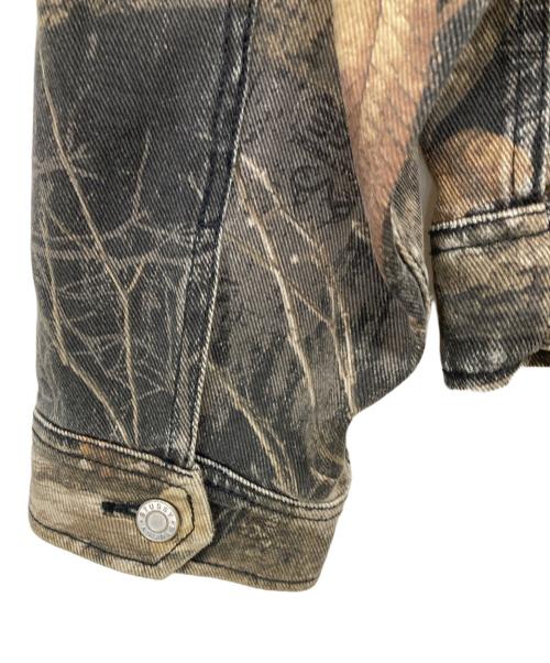 stussy（ステューシー）stussy (ステューシー) Realtree Edge Zip Work Jacket ブラウン サイズ:Mの古着・服飾アイテム