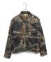 stussy（ステューシー）の古着「Realtree Edge Zip Work Jacket」｜ブラウン